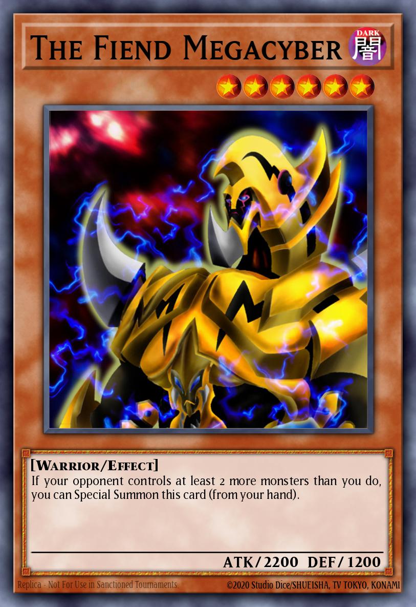 The Fiend Megacyber PSV #PSV-E100 English Yu-Gi-Oh! card