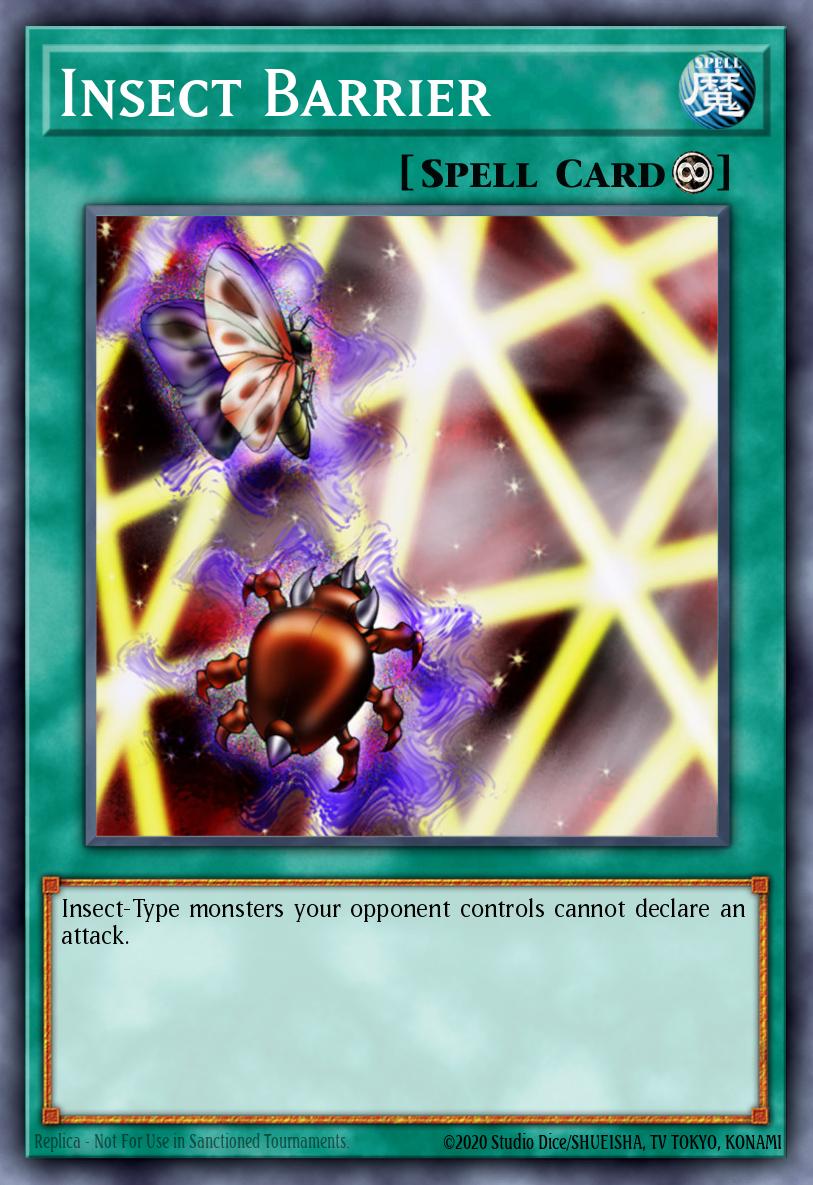 Insect Barrier PSV #PSV-E102 English Yu-Gi-Oh! card