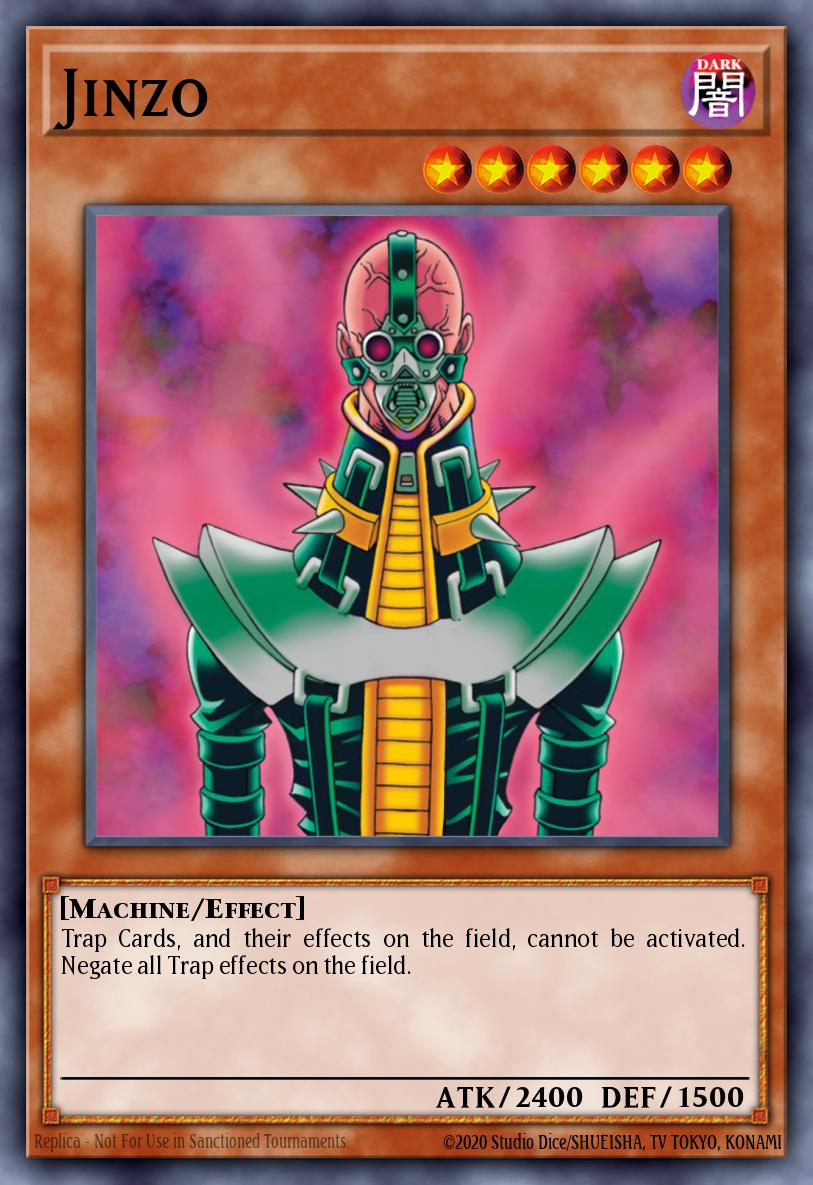 Jinzo PSV #PSV-EN000 English Yu-Gi-Oh! card