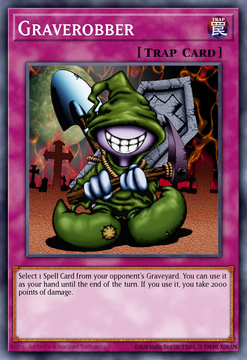 Graverobber PSV #PSV-EN008 English Yu-Gi-Oh! card