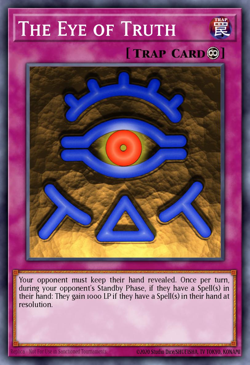 The Eye of Truth PSV #PSV-EN010 English Yu-Gi-Oh! card