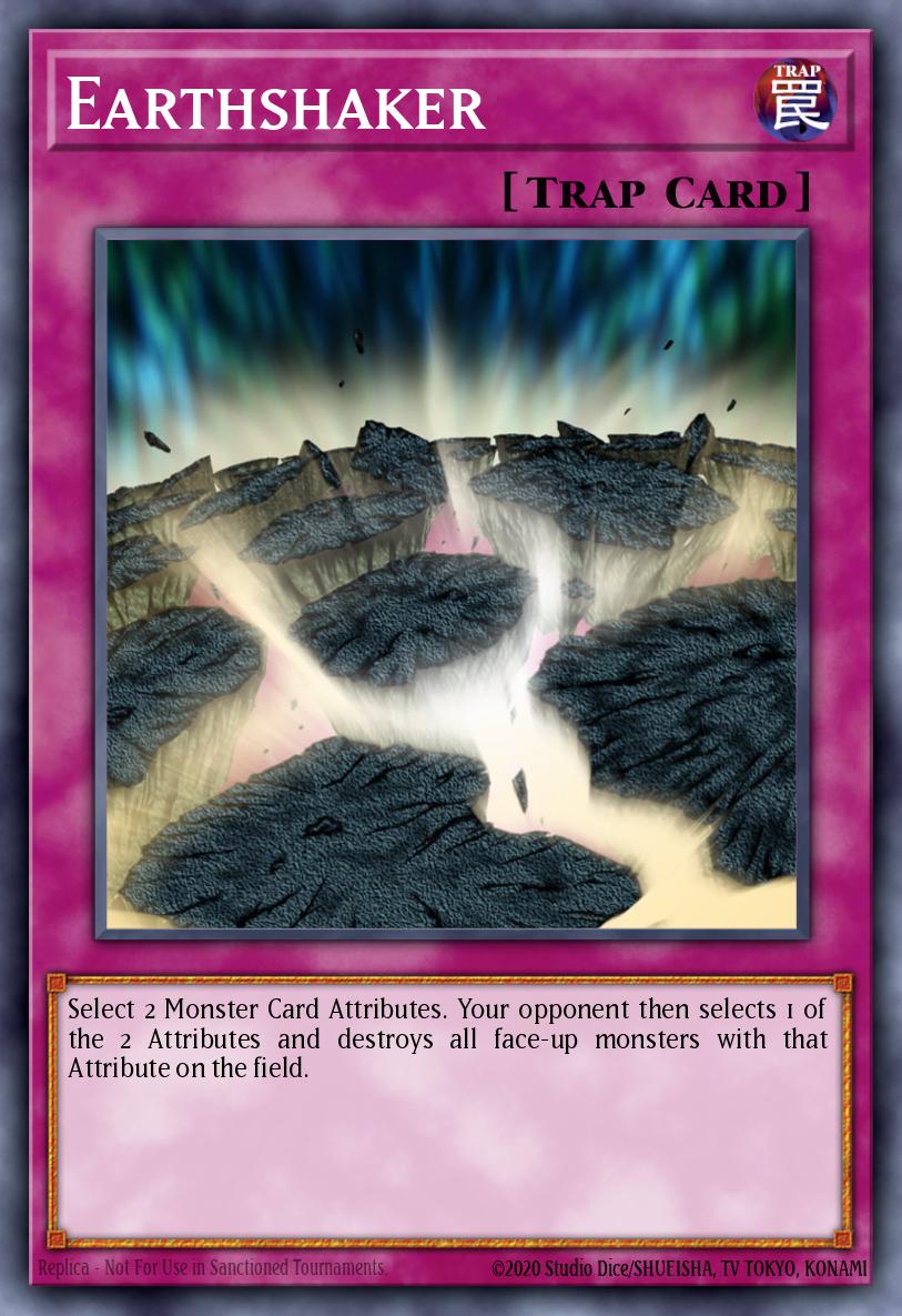 Earthshaker PSV #PSV-EN014 English Yu-Gi-Oh! card