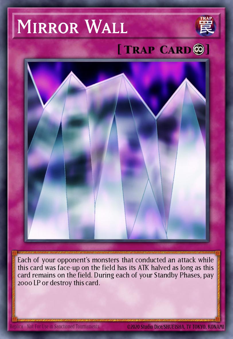 Mirror Wall PSV #PSV-EN016 English Yu-Gi-Oh! card