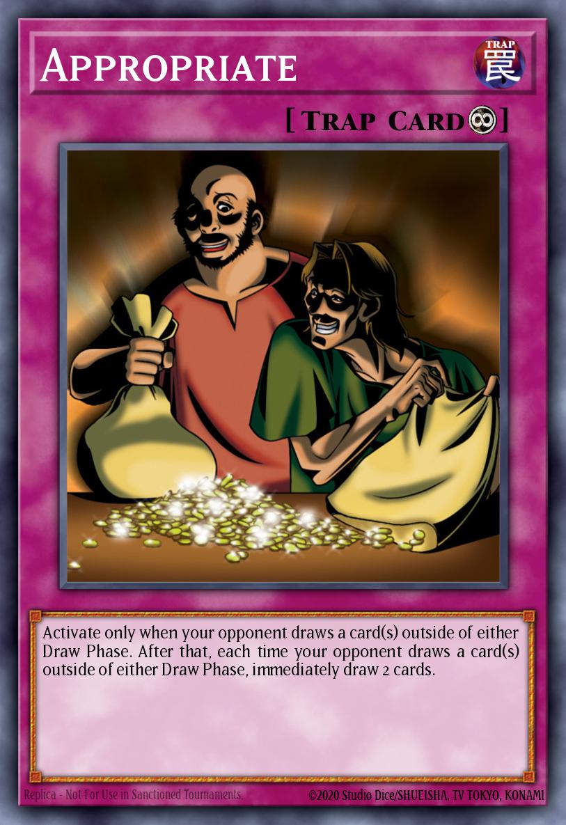 Appropriate PSV #PSV-EN024 English Yu-Gi-Oh! card