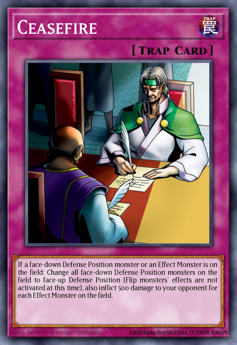 Ceasefire PSV #PSV-EN030 English Yu-Gi-Oh! card