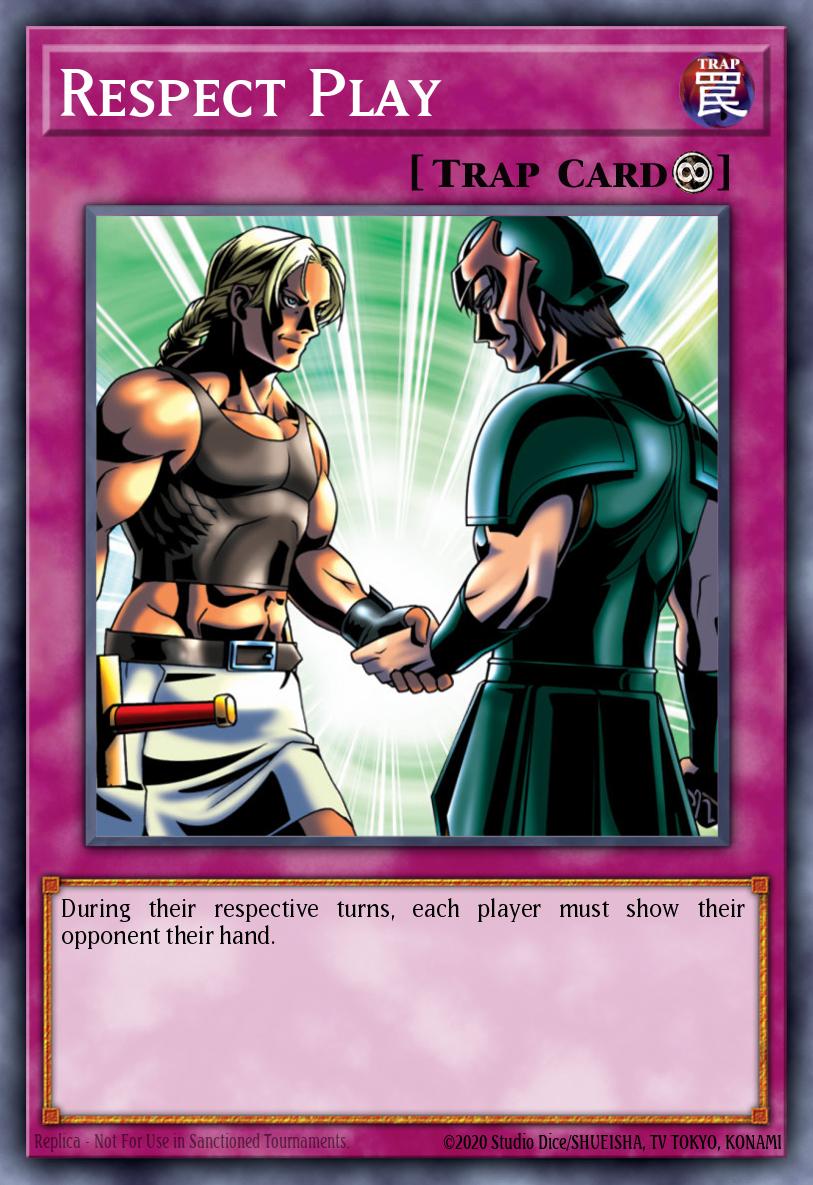 Respect Play PSV #PSV-EN032 English Yu-Gi-Oh! card