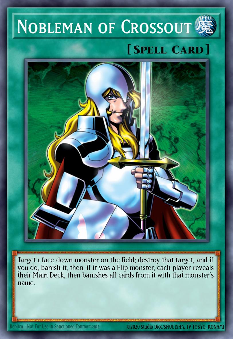 Nobleman of Crossout PSV #PSV-EN034 English Yu-Gi-Oh! card