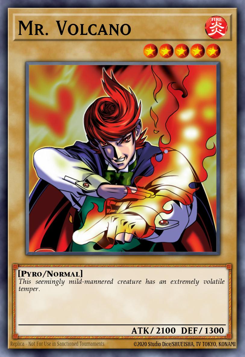 Mr. Volcano PSV #PSV-EN044 English Yu-Gi-Oh! card