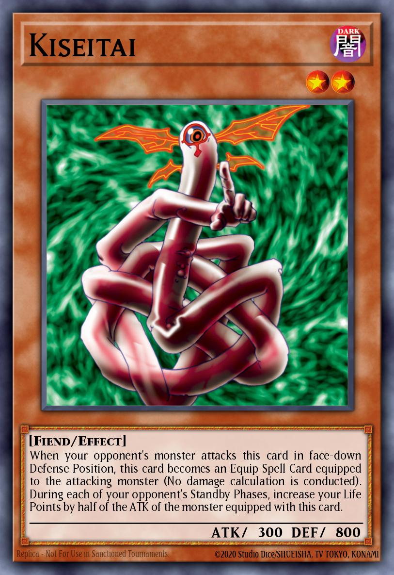 Kiseitai PSV #PSV-EN046 English Yu-Gi-Oh! card