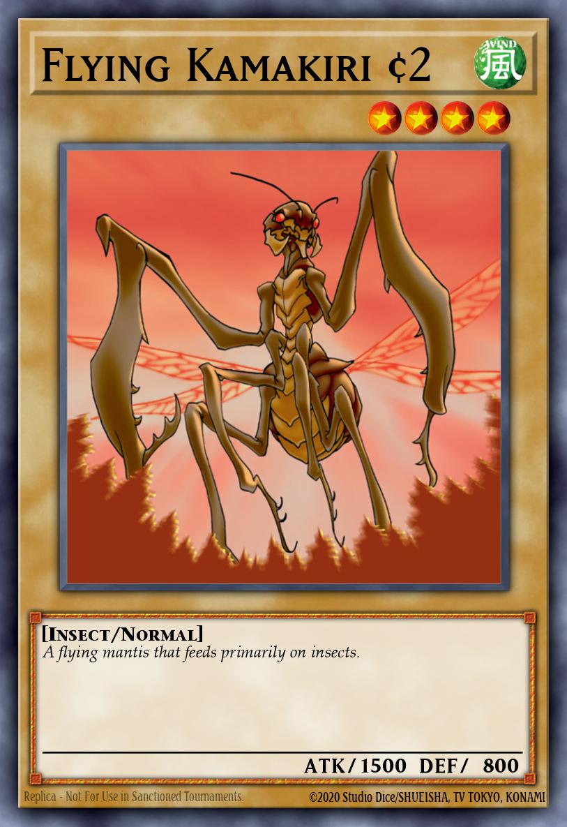 Flying Kamakiri #2 PSV #PSV-EN048 English Yu-Gi-Oh! card