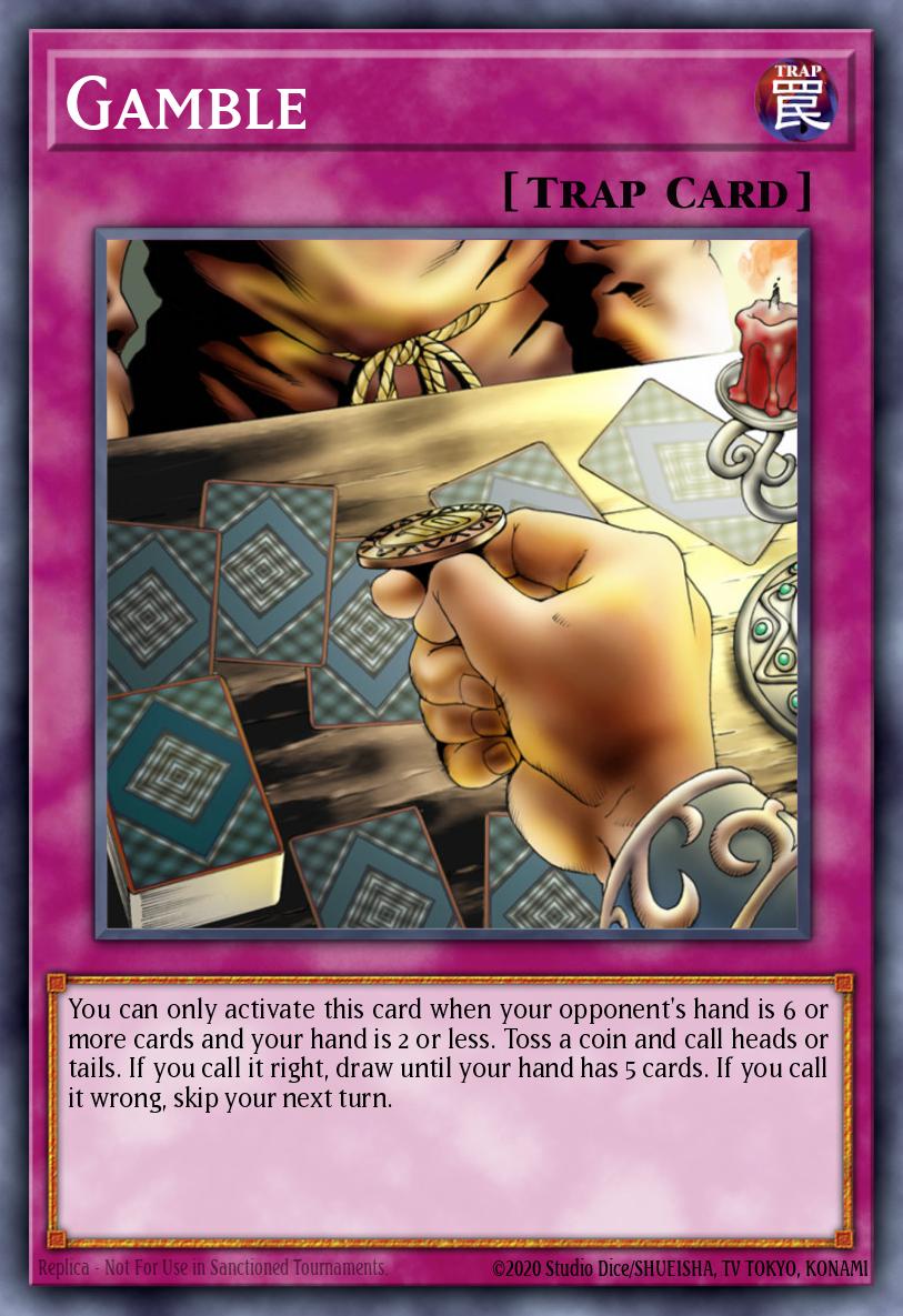Gamble PSV #PSV-EN053 English Yu-Gi-Oh! card