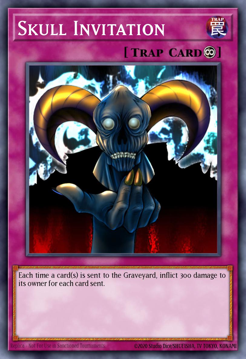 Skull Invitation PSV #PSV-EN056 English Yu-Gi-Oh! card