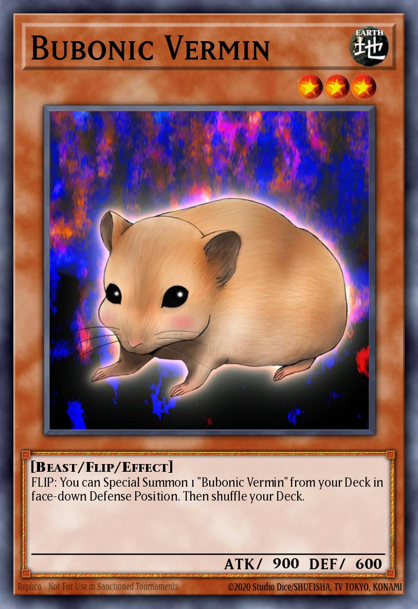 Bubonic Vermin PSV #PSV-EN057 English Yu-Gi-Oh! card