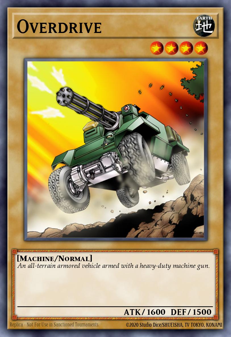 Overdrive PSV #PSV-EN060 English Yu-Gi-Oh! card