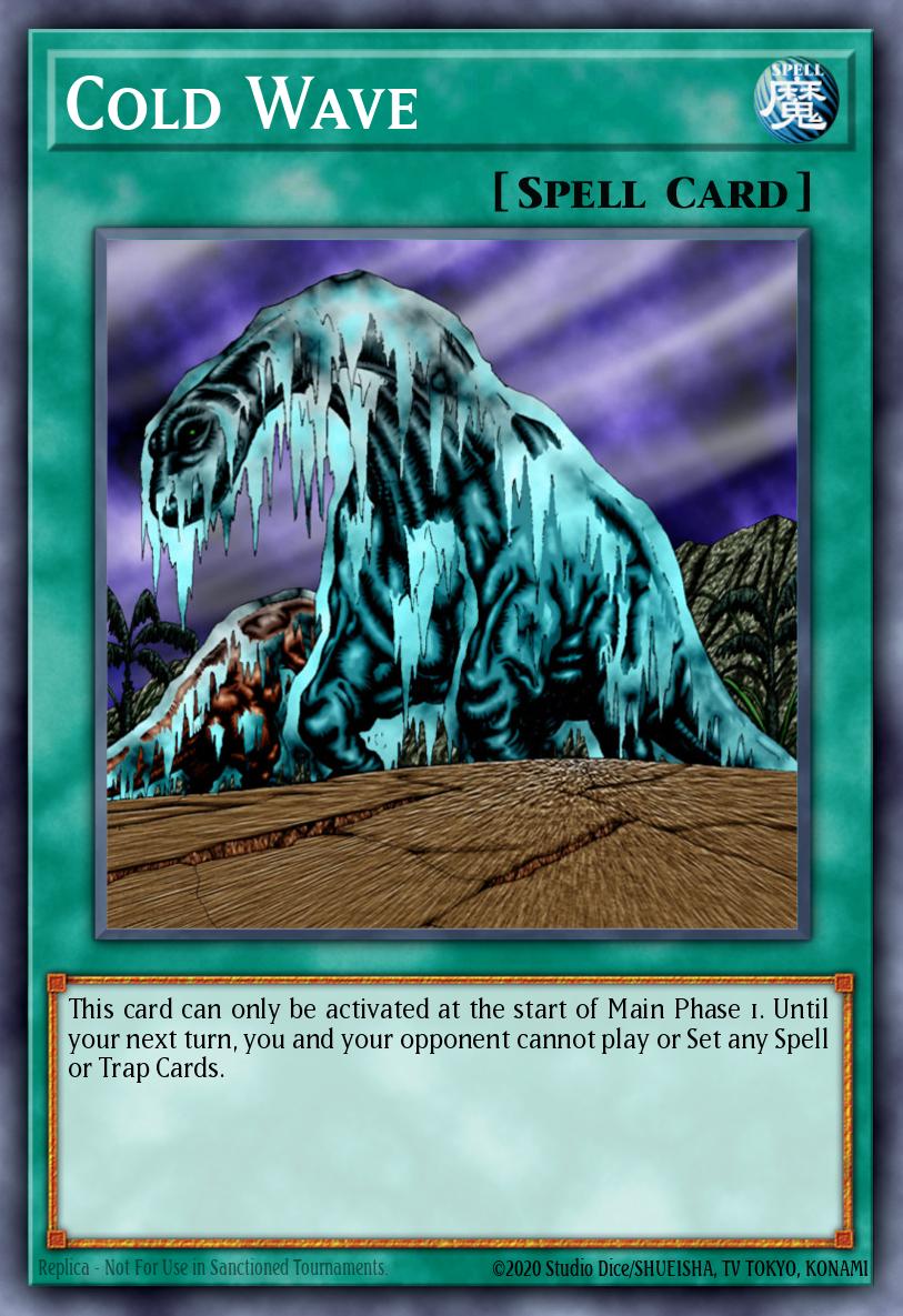 Cold Wave PSV #PSV-EN062 English Yu-Gi-Oh! card