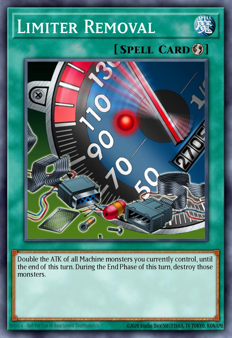 Limiter Removal PSV #PSV-EN064 English Yu-Gi-Oh! card
