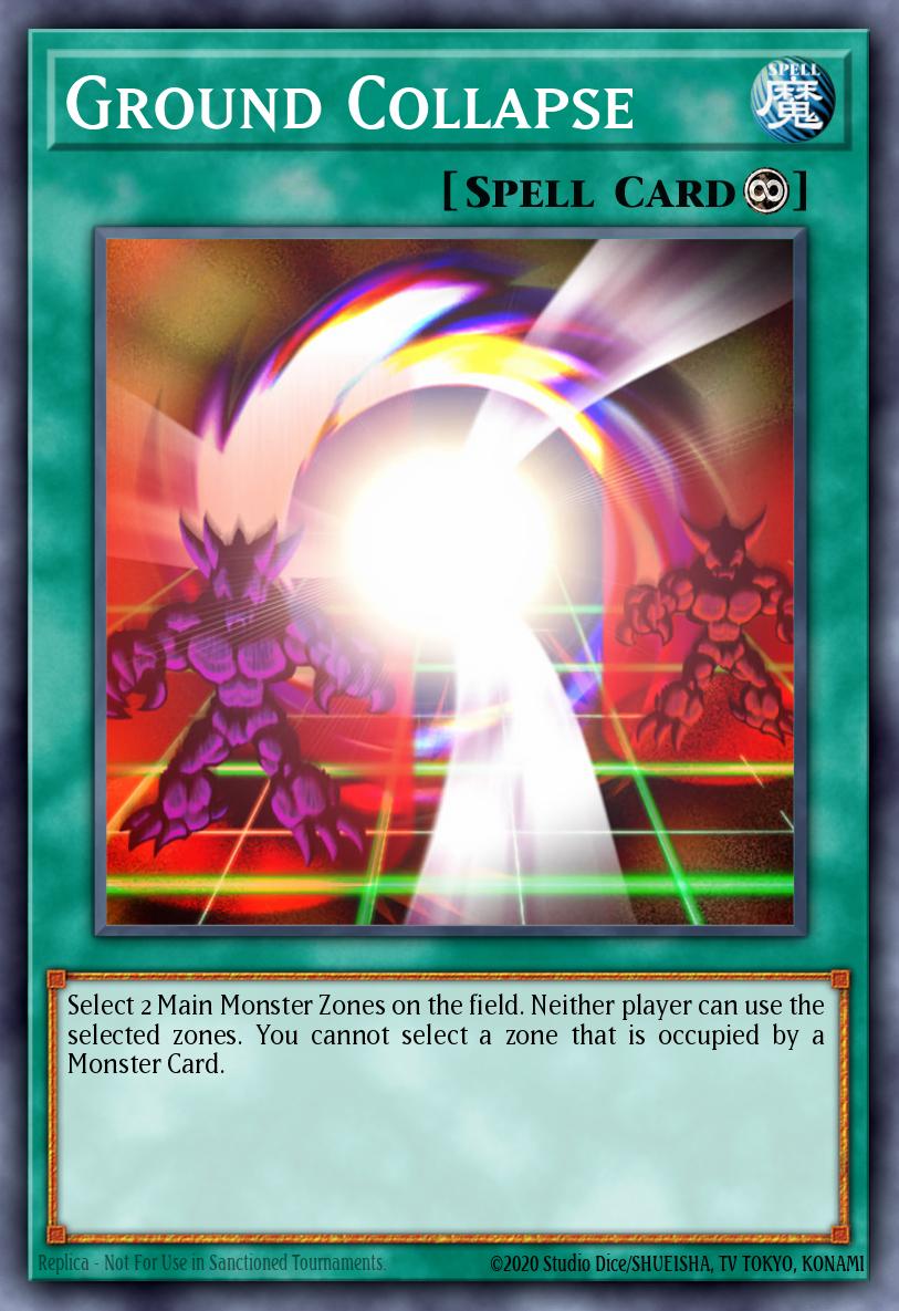 Ground Collapse PSV #PSV-EN070 English Yu-Gi-Oh! card