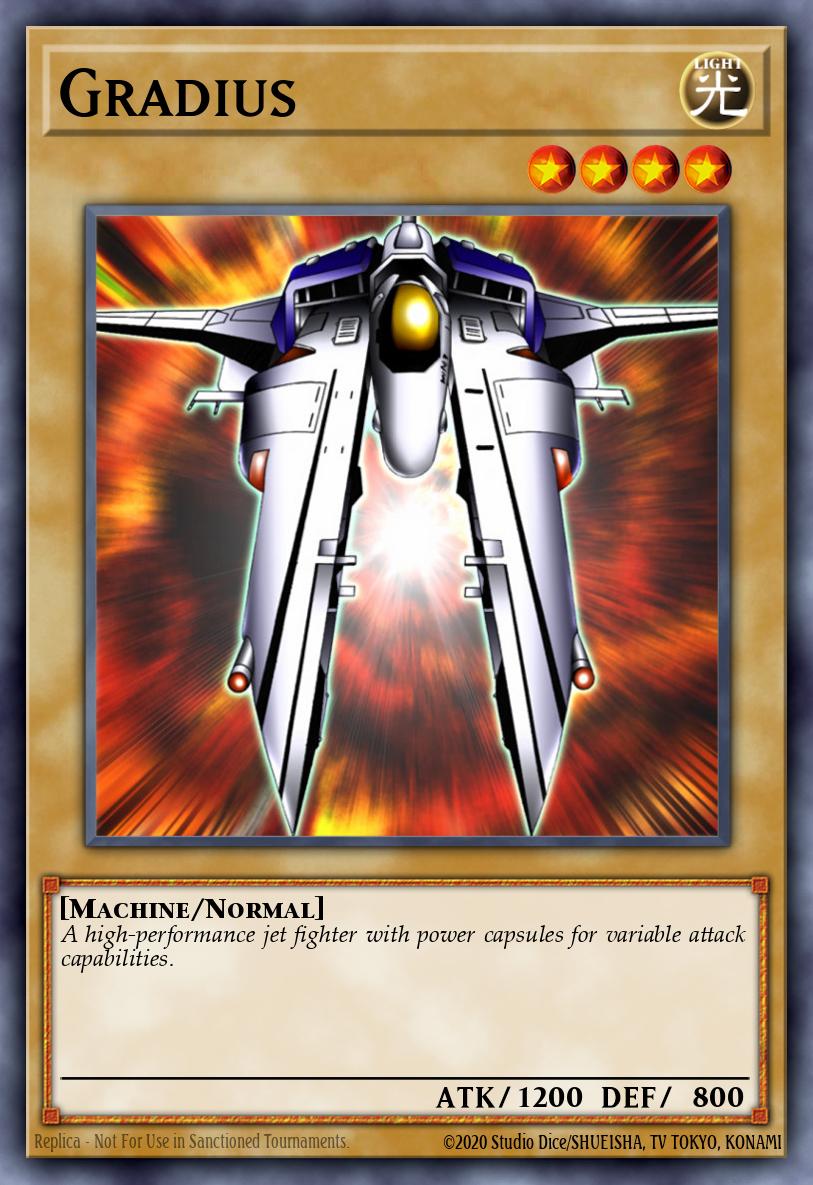 Gradius PSV #PSV-EN089 English Yu-Gi-Oh! card