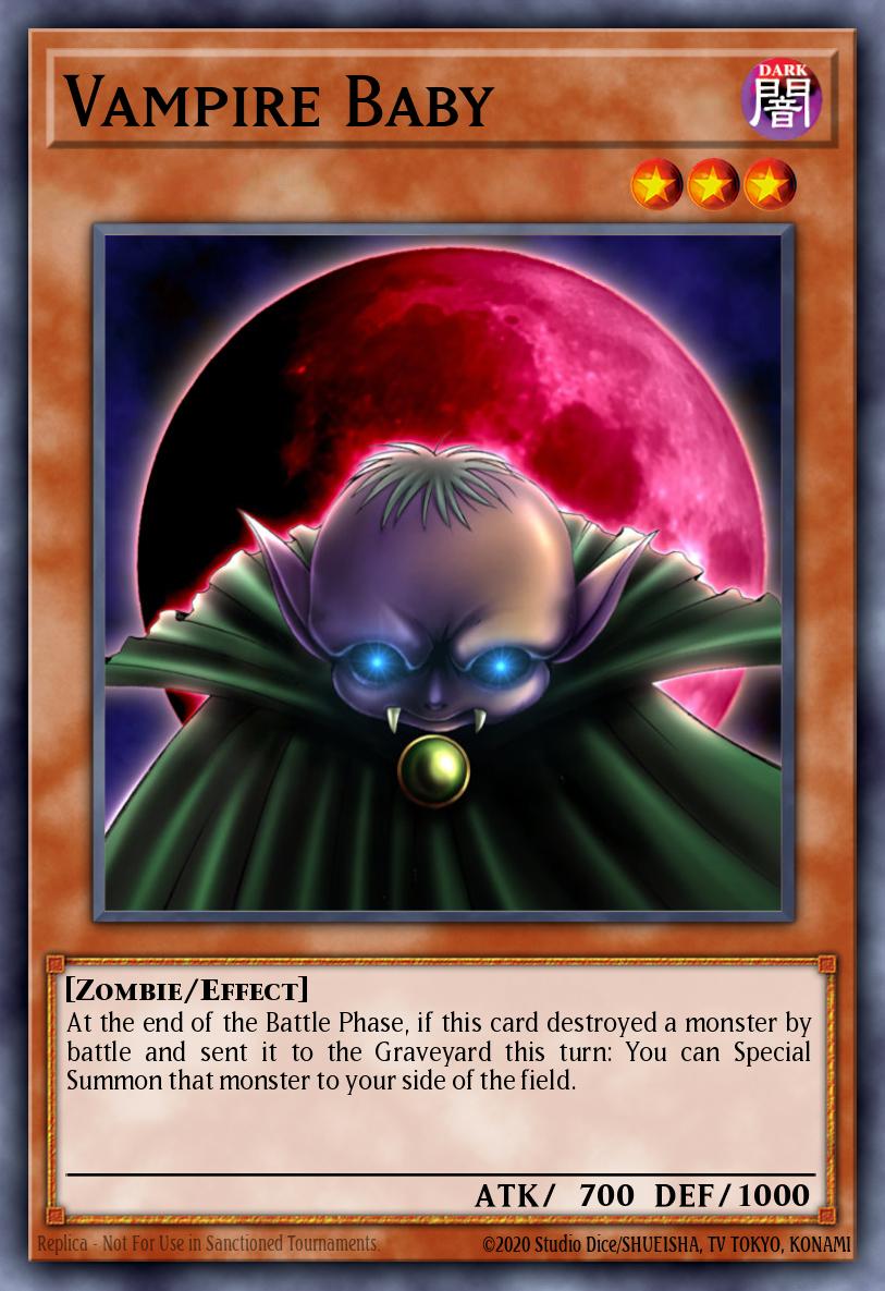 Vampire Baby PSV #PSV-EN090 English Yu-Gi-Oh! card