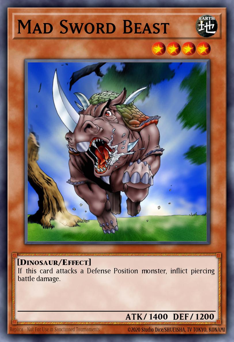 Mad Sword Beast PSV #PSV-EN091 English Yu-Gi-Oh! card