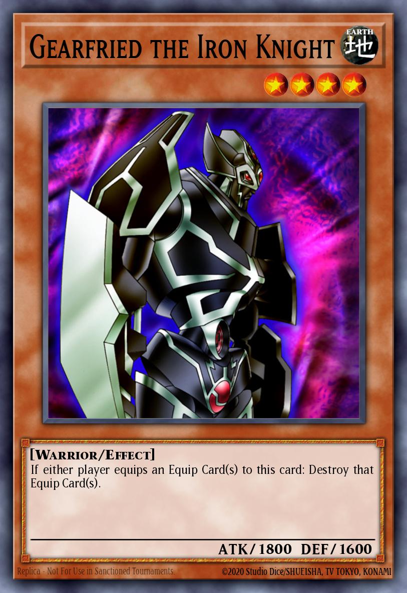 Gearfried the Iron Knight PSV #PSV-EN101 English Yu-Gi-Oh! card
