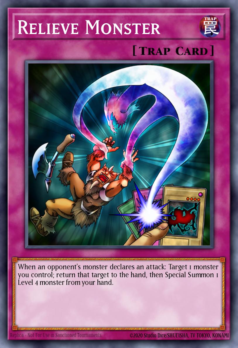 Relieve Monster RP01 #RP01-EN093 English Yu-Gi-Oh! card