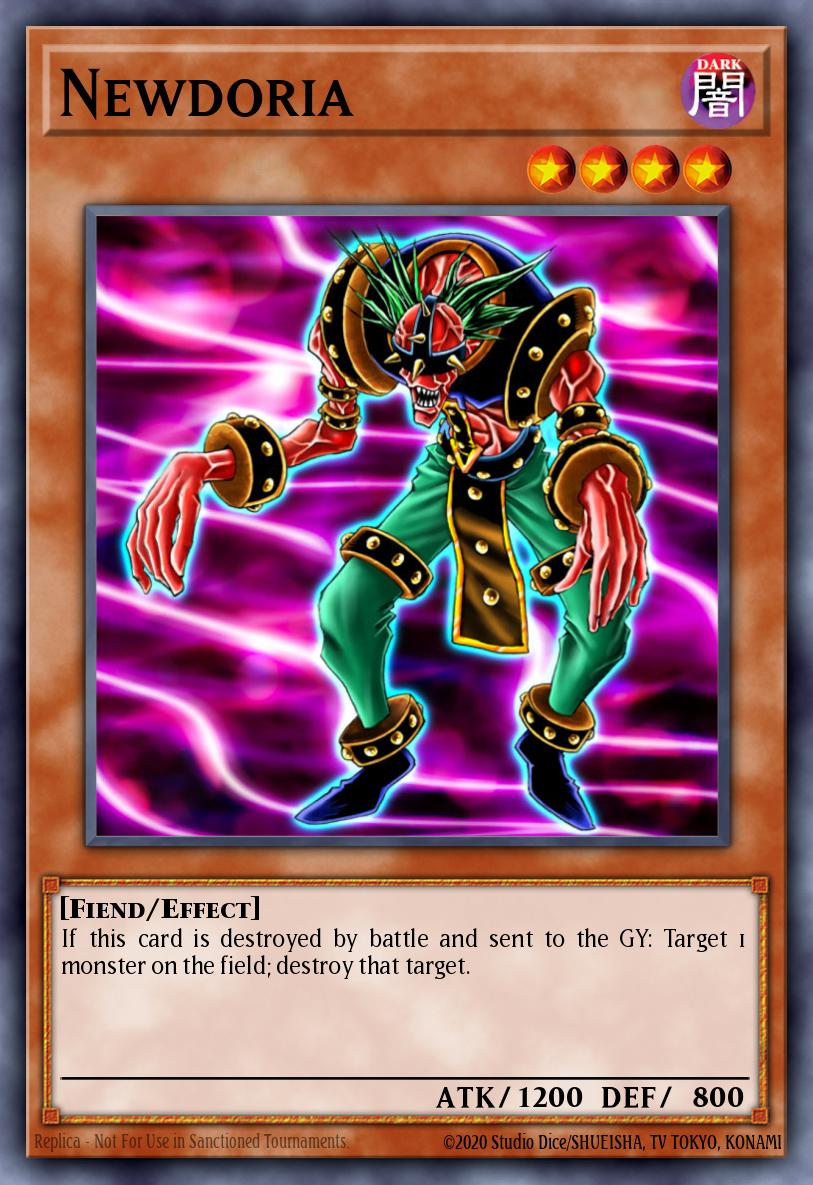 Newdoria RP02 #RP02-EN073 English Yu-Gi-Oh! card