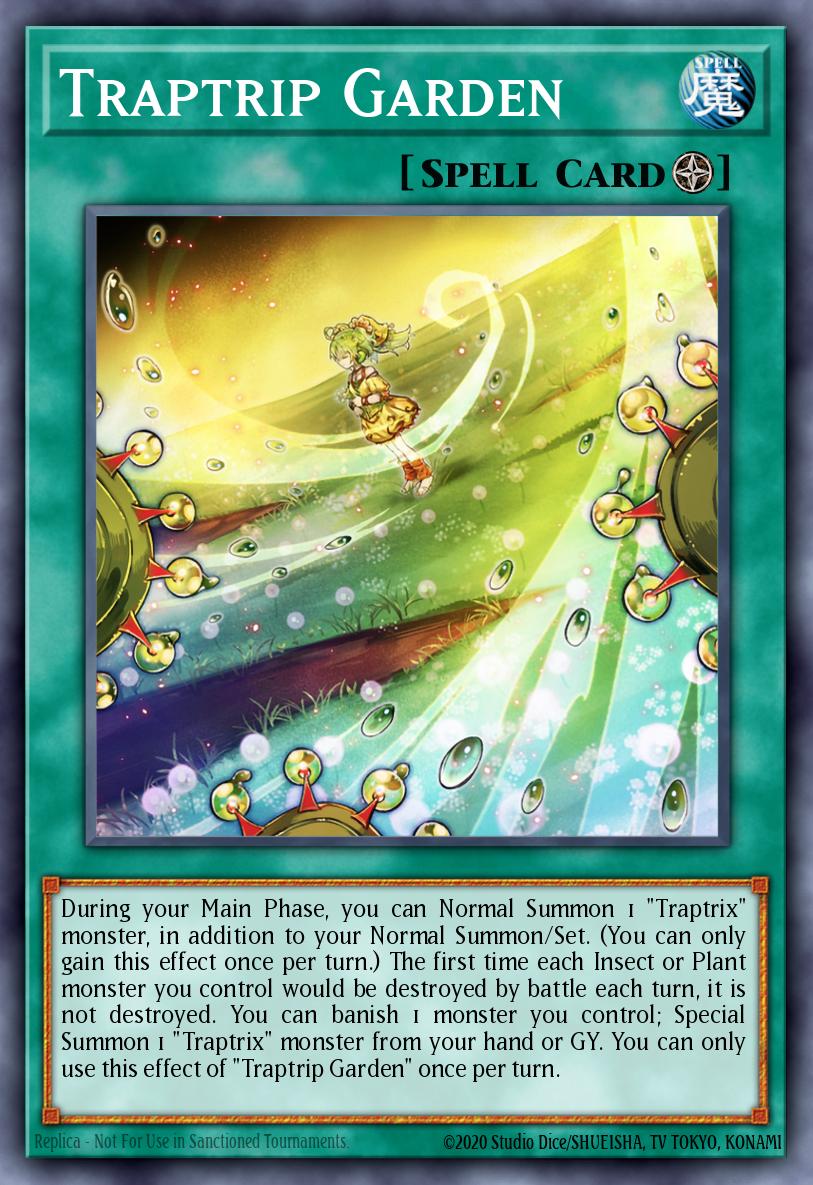 Traptrip Garden SDBT #SDBT-EN023 English Yu-Gi-Oh! card