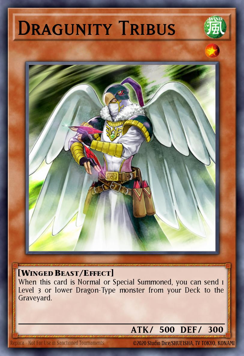 Dragunity Tribus SDDL #SDDL-EN006 English Yu-Gi-Oh! card