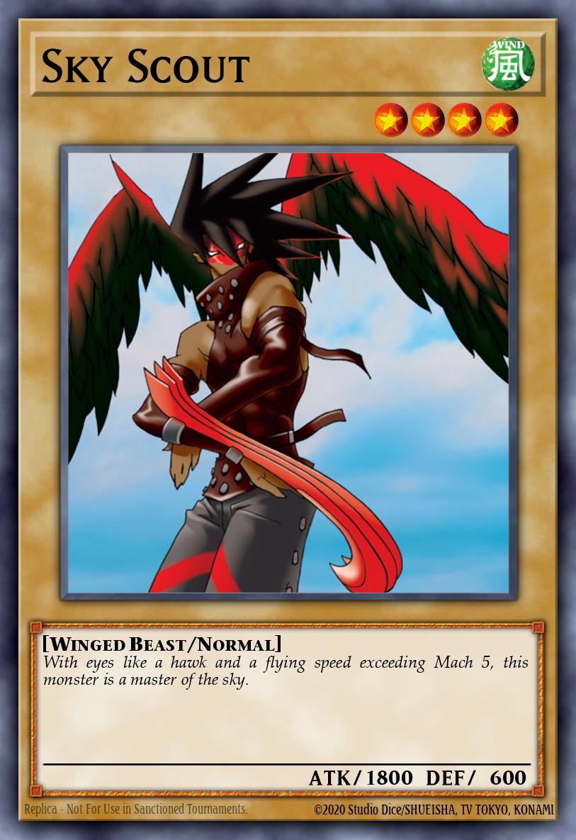 Sky Scout SDJ #SDJ-011 English Yu-Gi-Oh! card