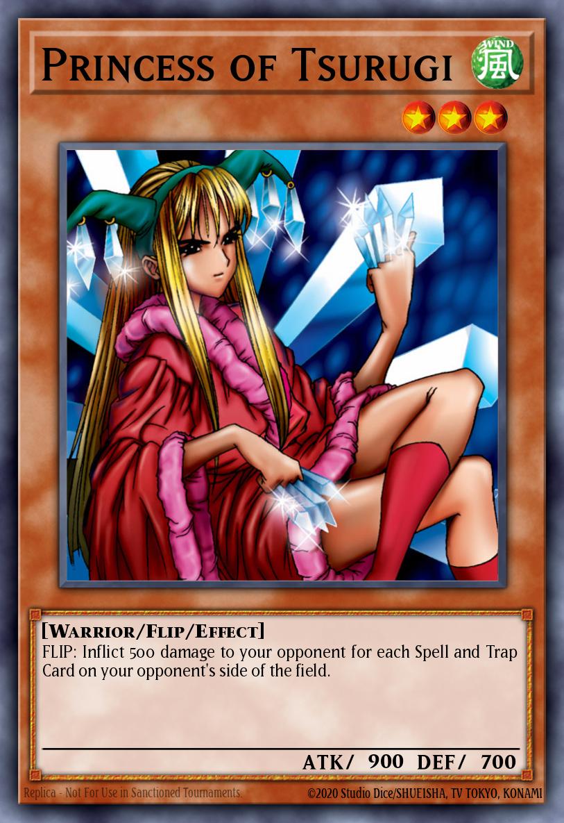 Princess of Tsurugi SDJ #SDJ-020 English Yu-Gi-Oh! card