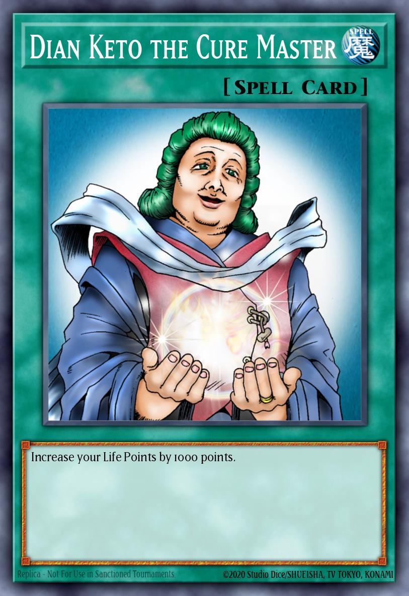 Dian Keto the Cure Master SDJ #SDJ-027 English Yu-Gi-Oh! card
