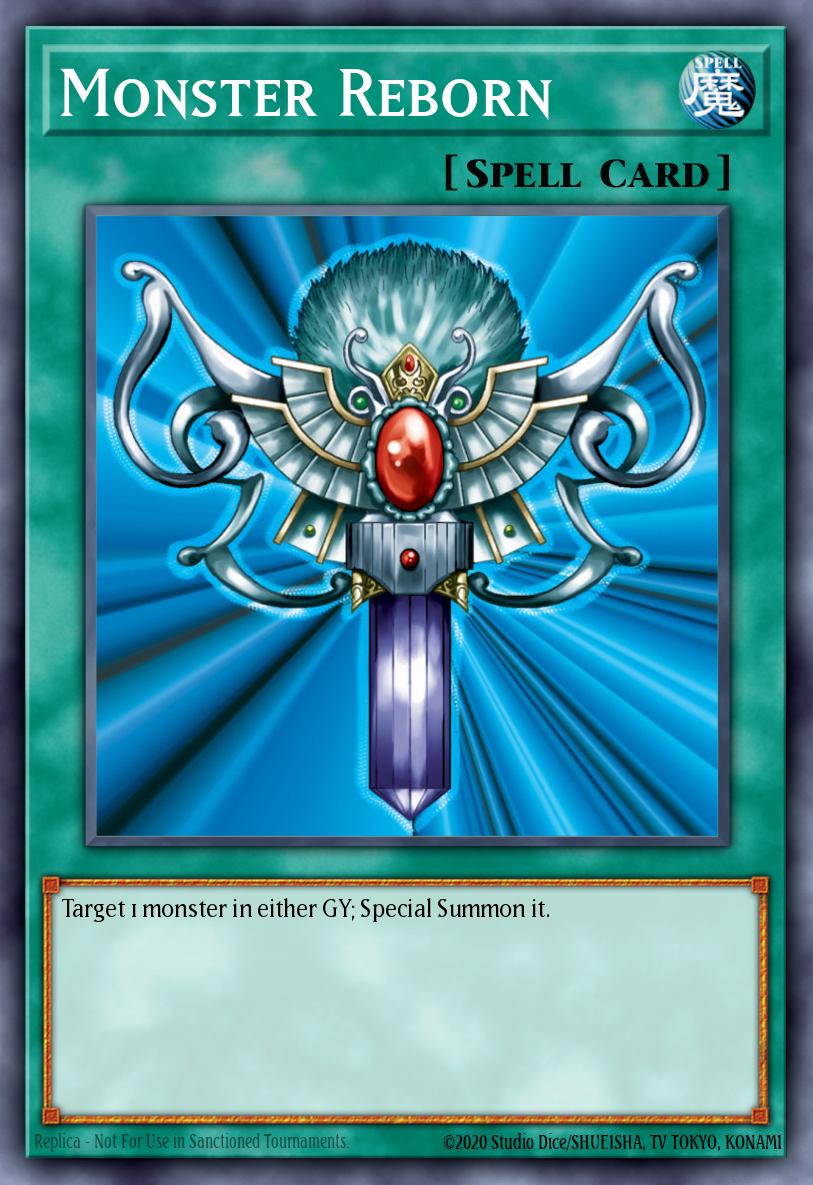 Monster Reborn SDJ #SDJ-035 English Yu-Gi-Oh! card