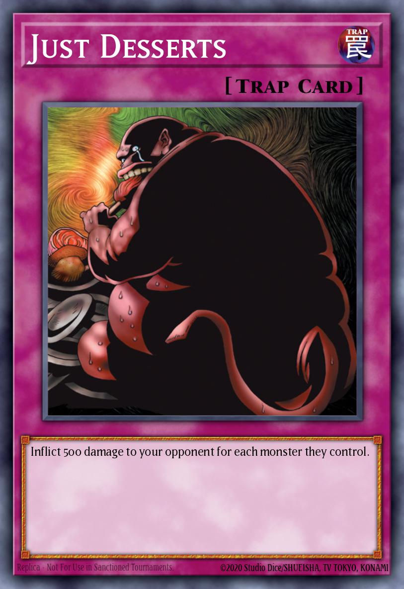 Just Desserts SDJ #SDJ-042 English Yu-Gi-Oh! card