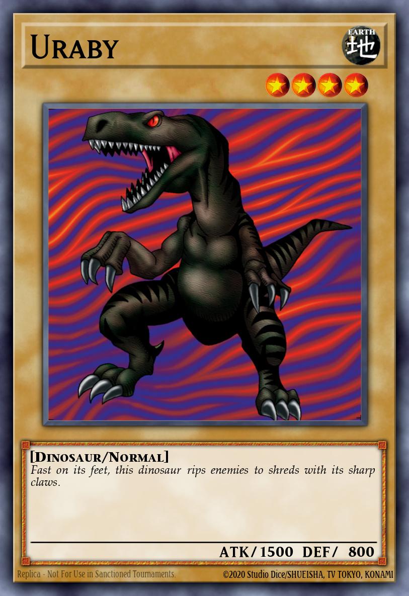 Uraby SDK #SDK-010 English Yu-Gi-Oh! card