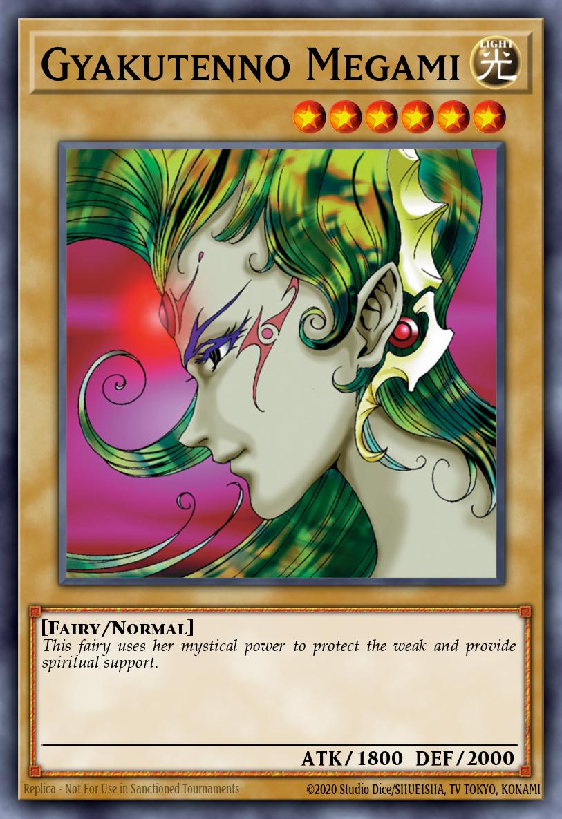 Gyakutenno Megami SDK #SDK-011 English Yu-Gi-Oh! card