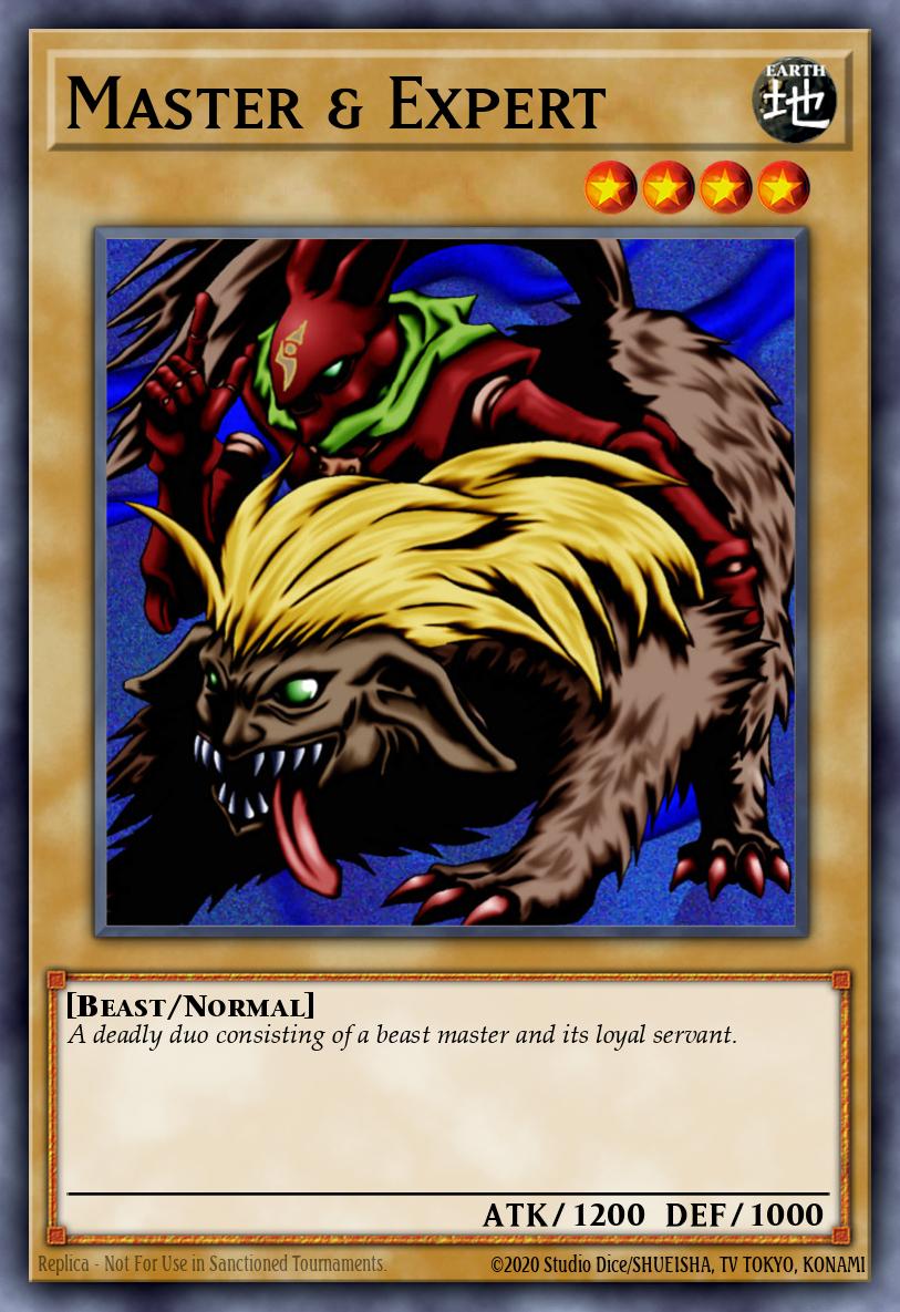 Master & Expert SDK #SDK-016 English Yu-Gi-Oh! card