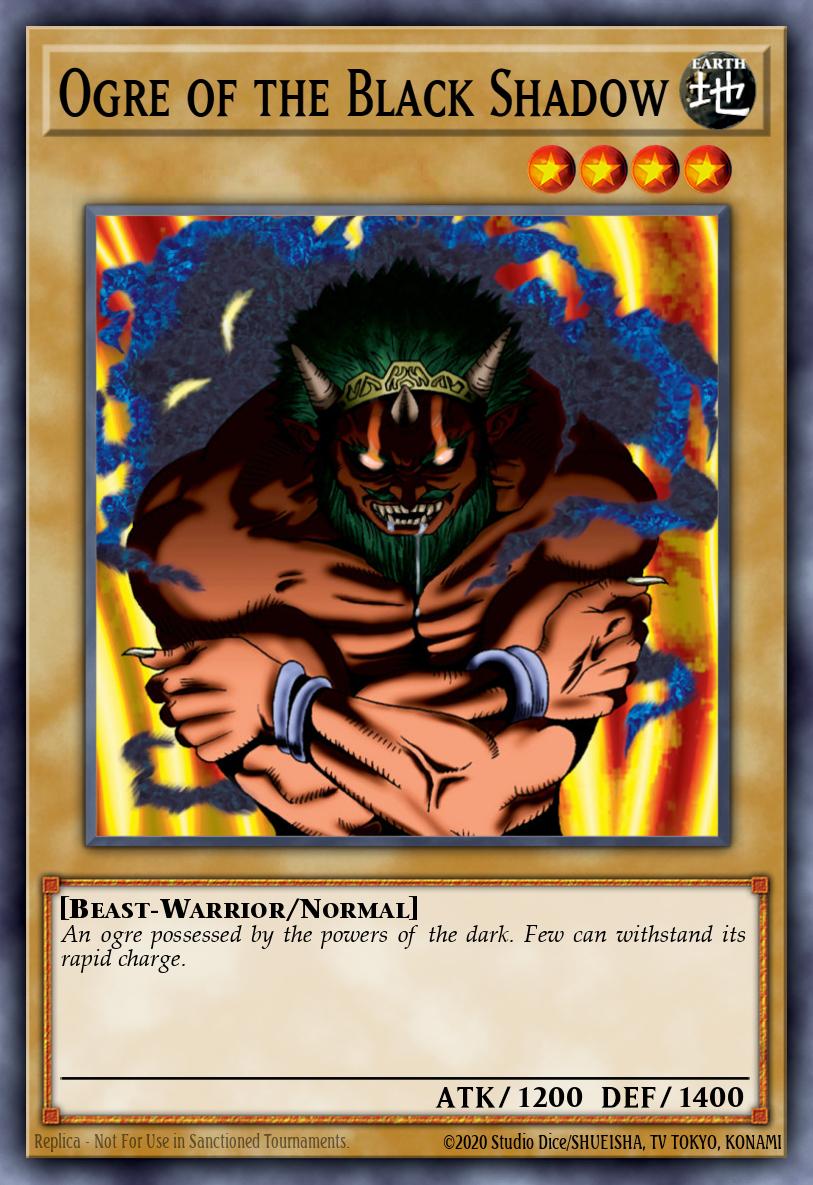 Ogre of the Black Shadow SDK #SDK-019 English Yu-Gi-Oh! card