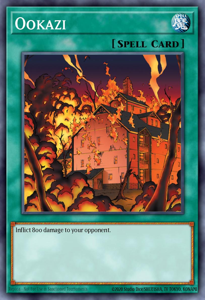 Ookazi SDK #SDK-023 English Yu-Gi-Oh! card