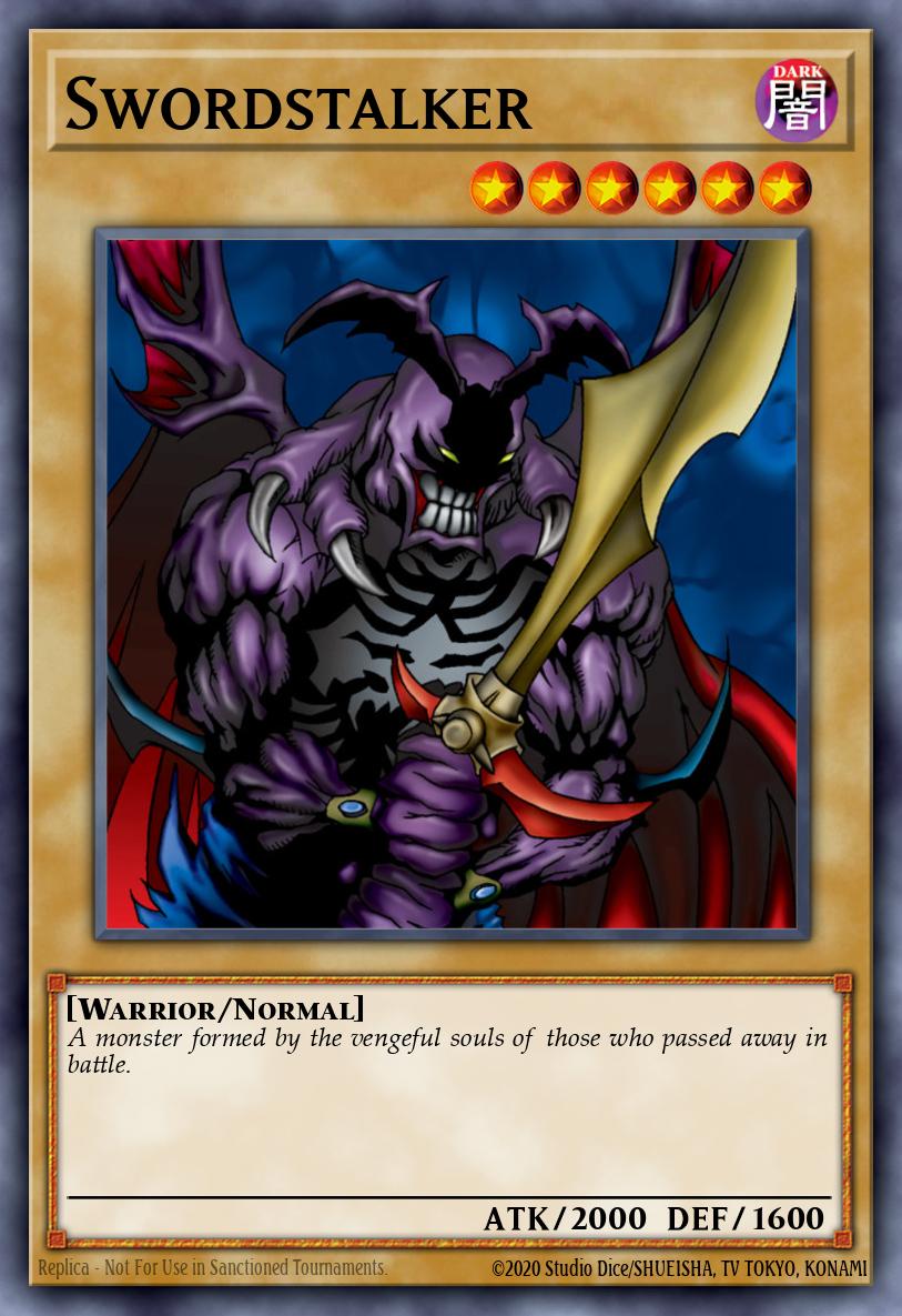 Swordstalker SDK #SDK-025 English Yu-Gi-Oh! card