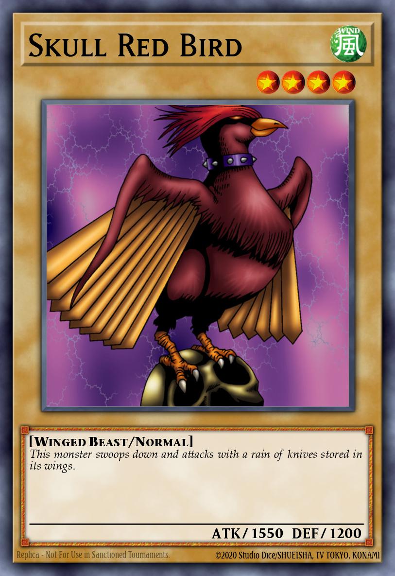 Skull Red Bird SDK #SDK-029 English Yu-Gi-Oh! card