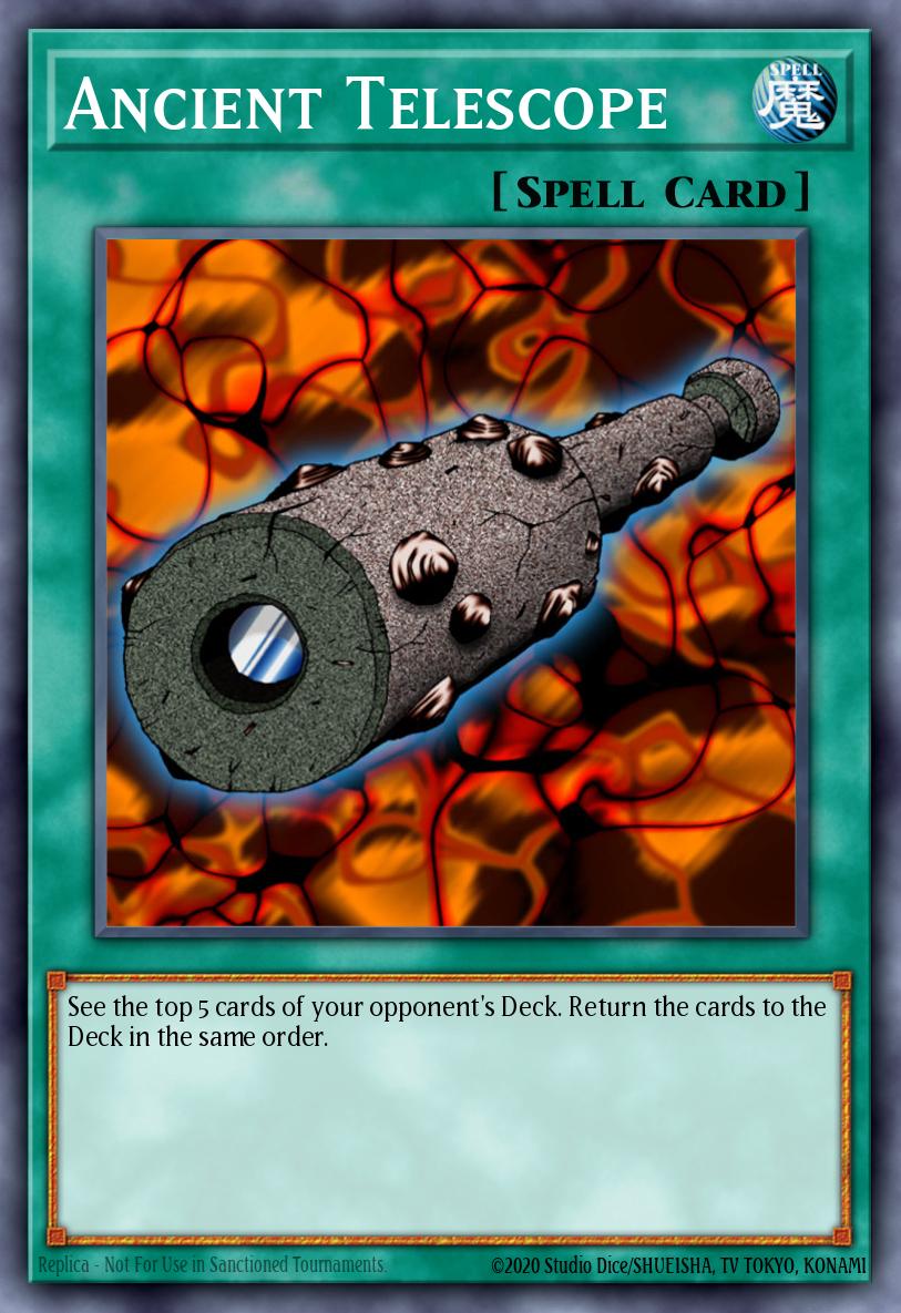 Ancient Telescope SDK #SDK-039 English Yu-Gi-Oh! card