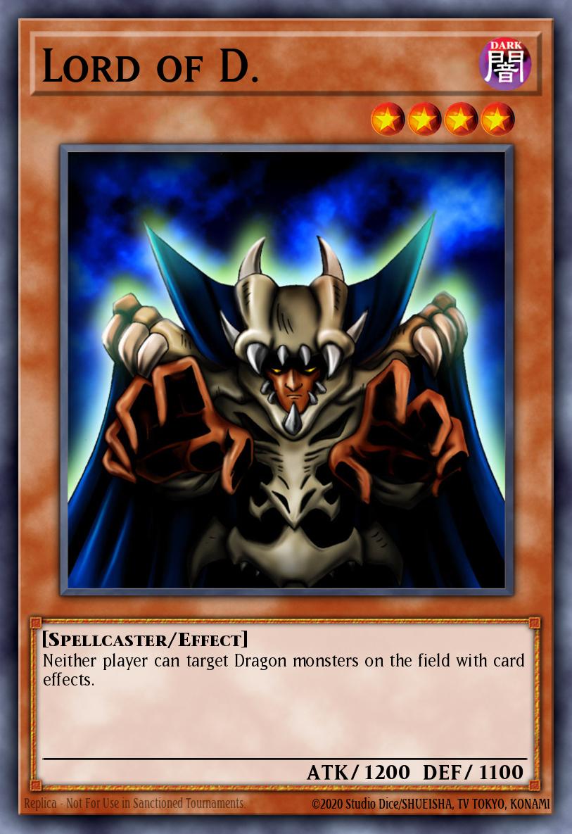 Lord of D. SDK #SDK-041 English Yu-Gi-Oh! card