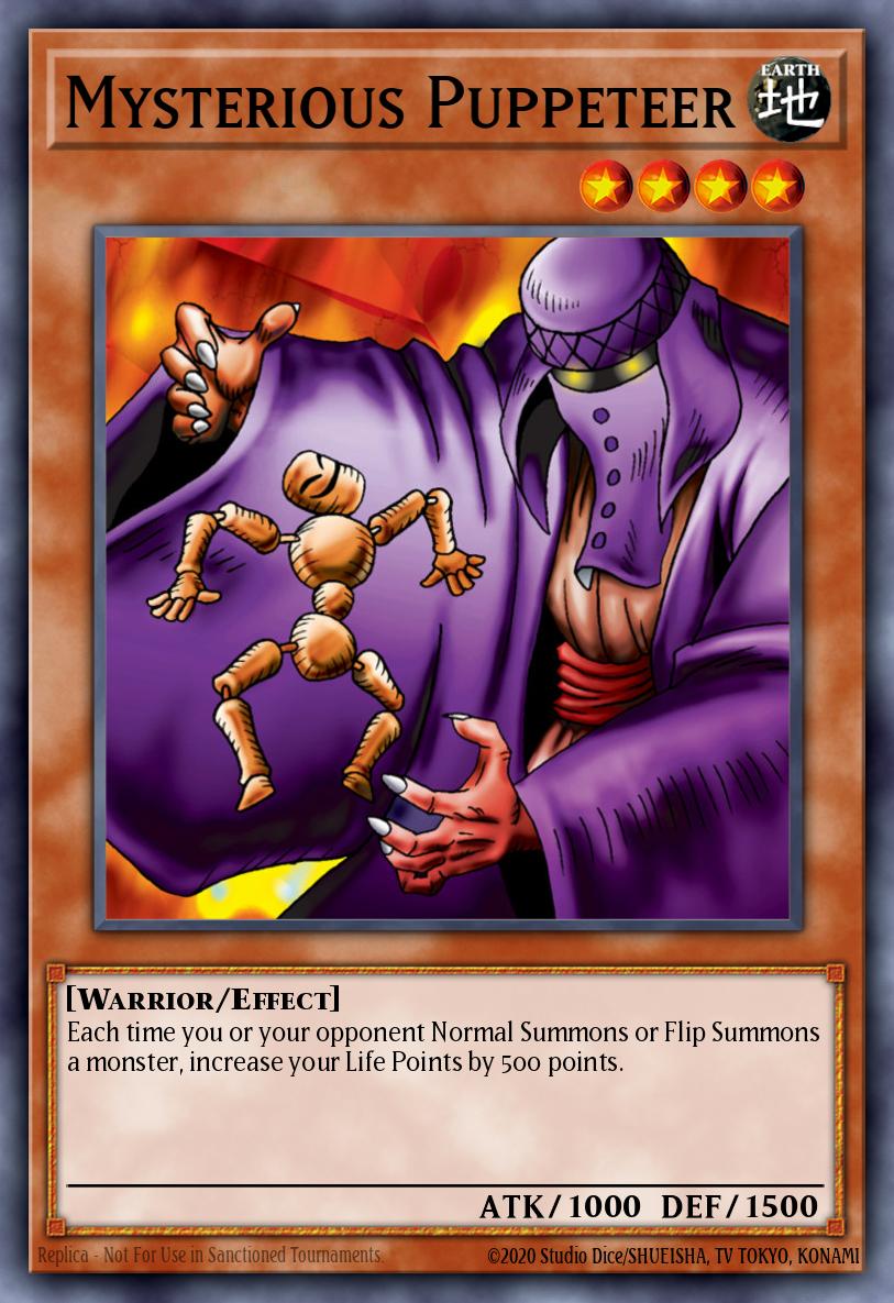 Mysterious Puppeteer SDK #SDK-043 English Yu-Gi-Oh! card