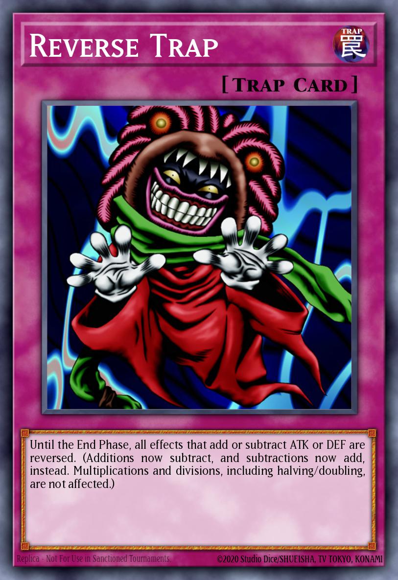 Reverse Trap SDK #SDK-047 English Yu-Gi-Oh! card