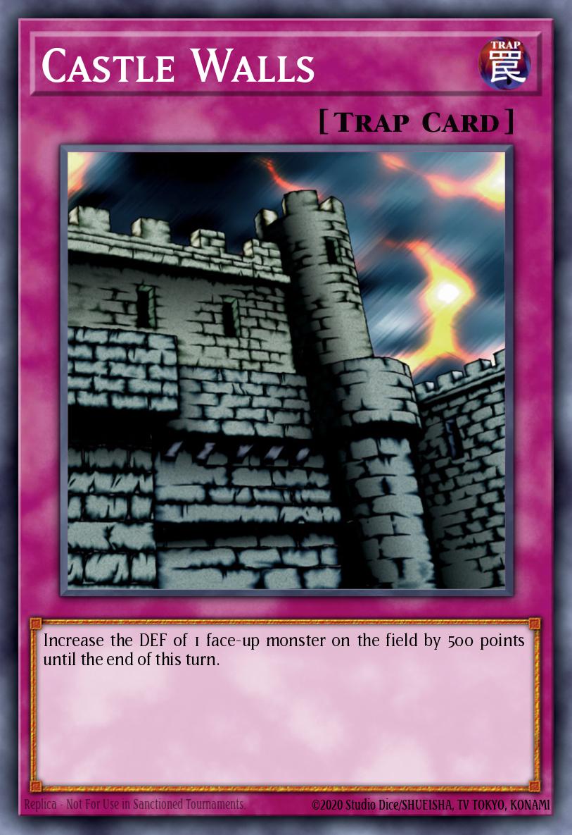 Castle Walls SDK #SDK-049 English Yu-Gi-Oh! card