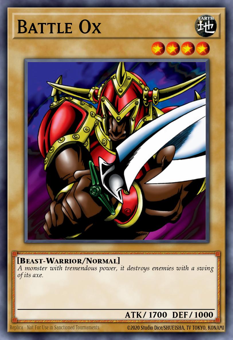 Battle Ox SDK #SDK-E004 English Yu-Gi-Oh! card