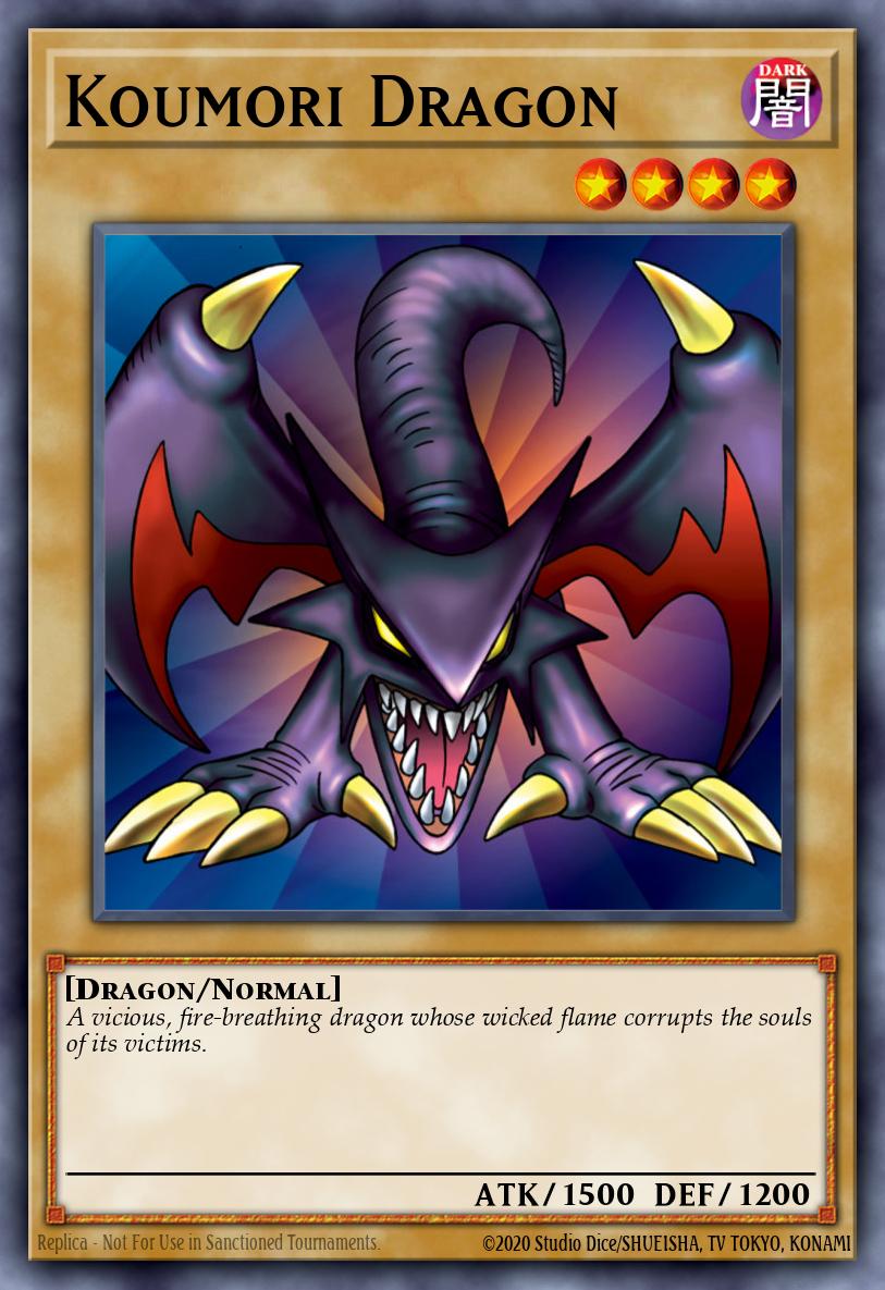Koumori Dragon SDK #SDK-E005 English Yu-Gi-Oh! card