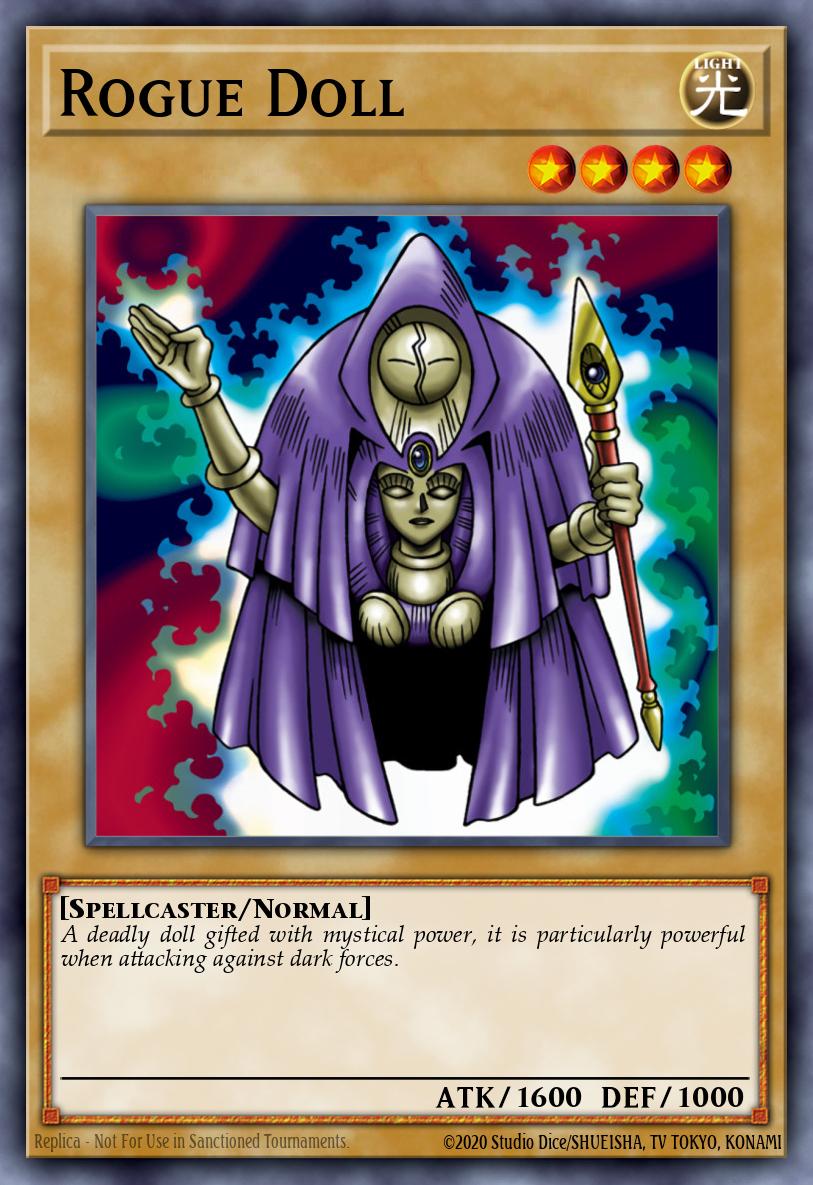 Rogue Doll SDK #SDK-E007 English Yu-Gi-Oh! card