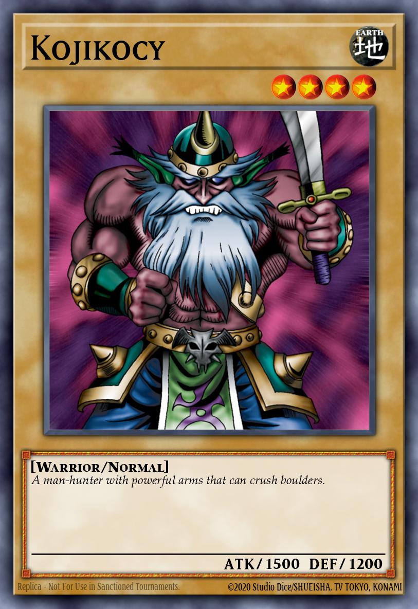 Kojikocy SDK #SDK-E008 English Yu-Gi-Oh! card